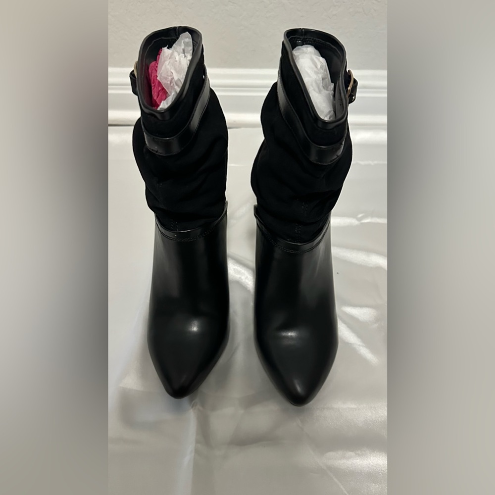 Black Pointed Boots 👢 Size 7